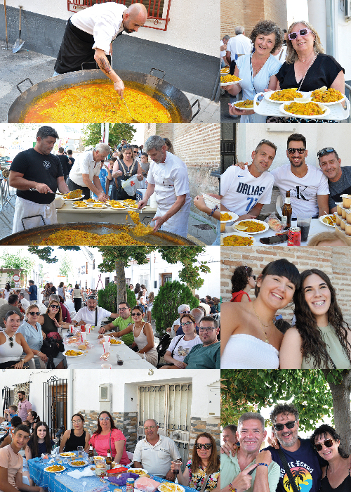 Fiestas de Nívar 2025.