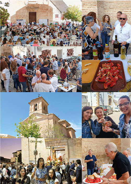 Fiestas de Nívar 2025.