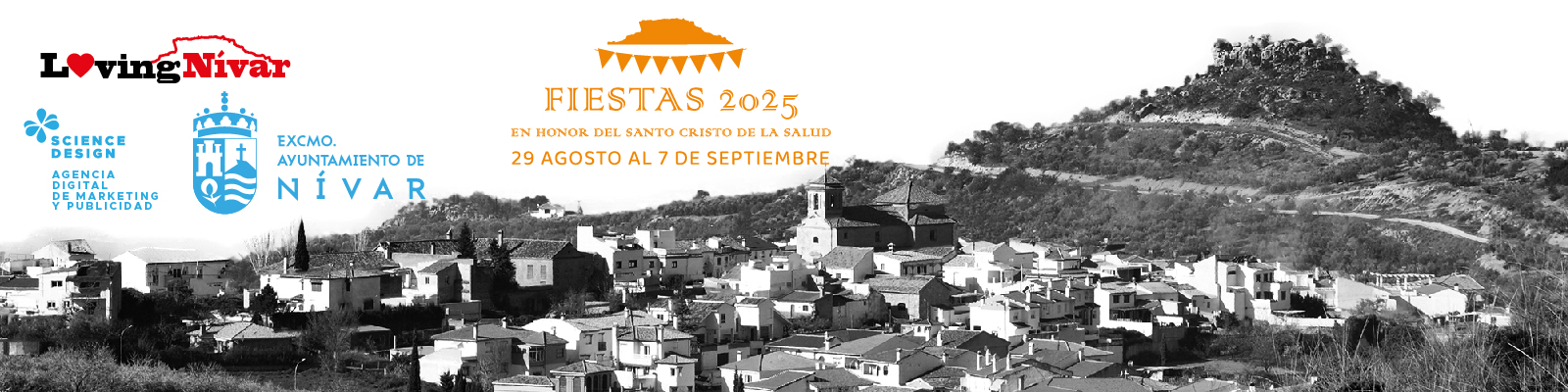 Fiestas de Nívar 2025.