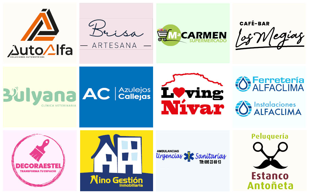 Fiestas de Nívar 2025. Anunciantes