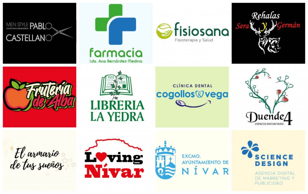 Fiestas de Nívar 2025. Anunciantes