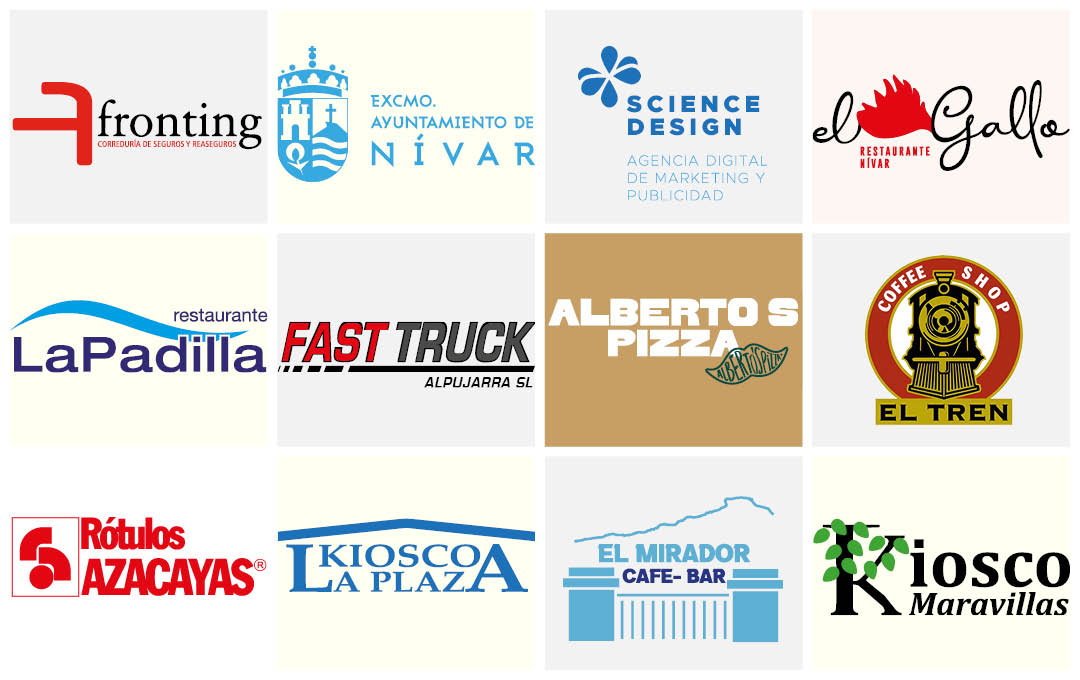 Fiestas de Nívar 2025. Anunciantes