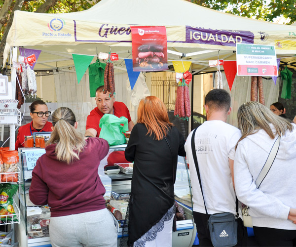 Feria del Comercio Güevéjar 2025