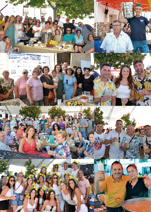 Fiestas de Nívar 2025. 