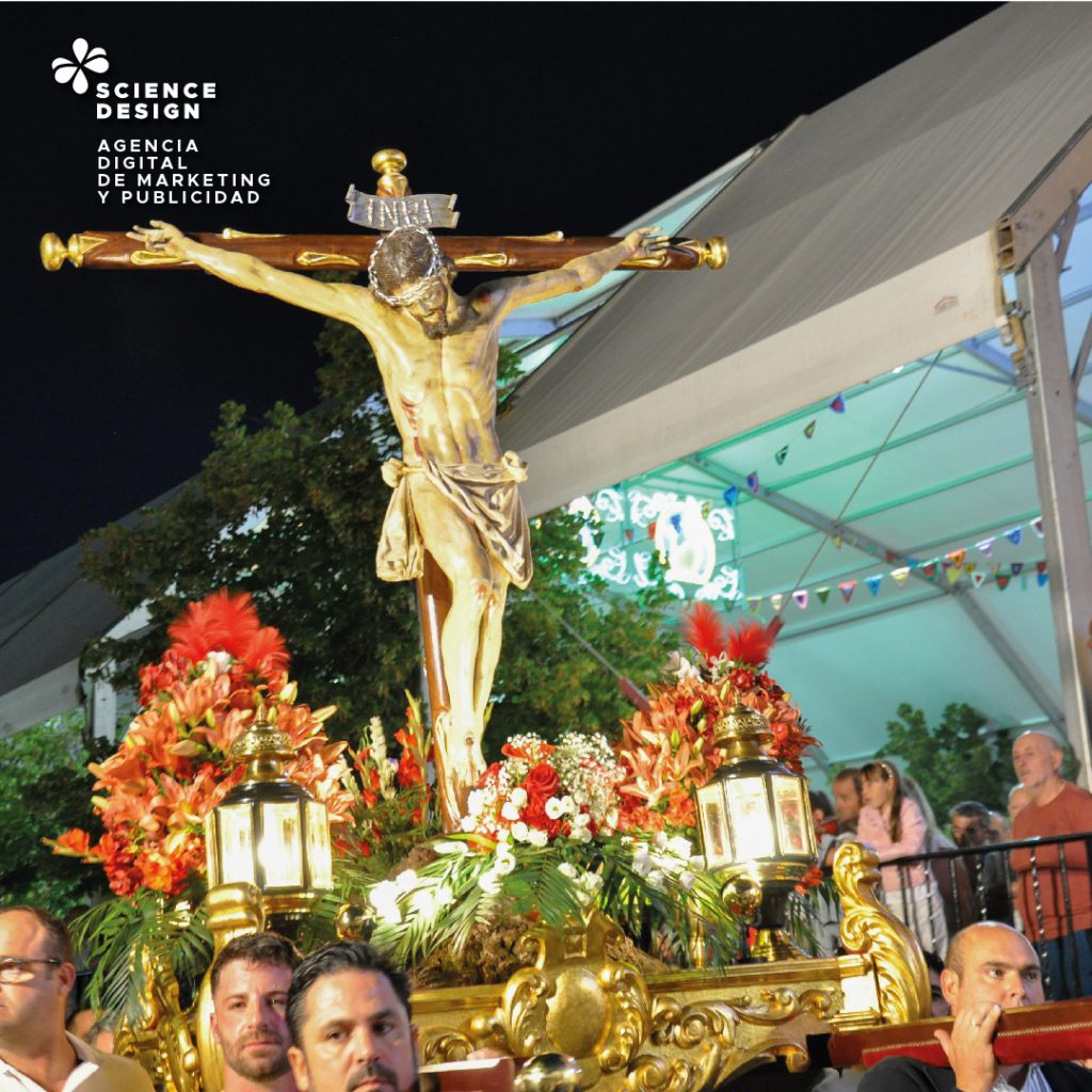 Fiestas de Nívar 2025. Santo Cristo de la Salud.
