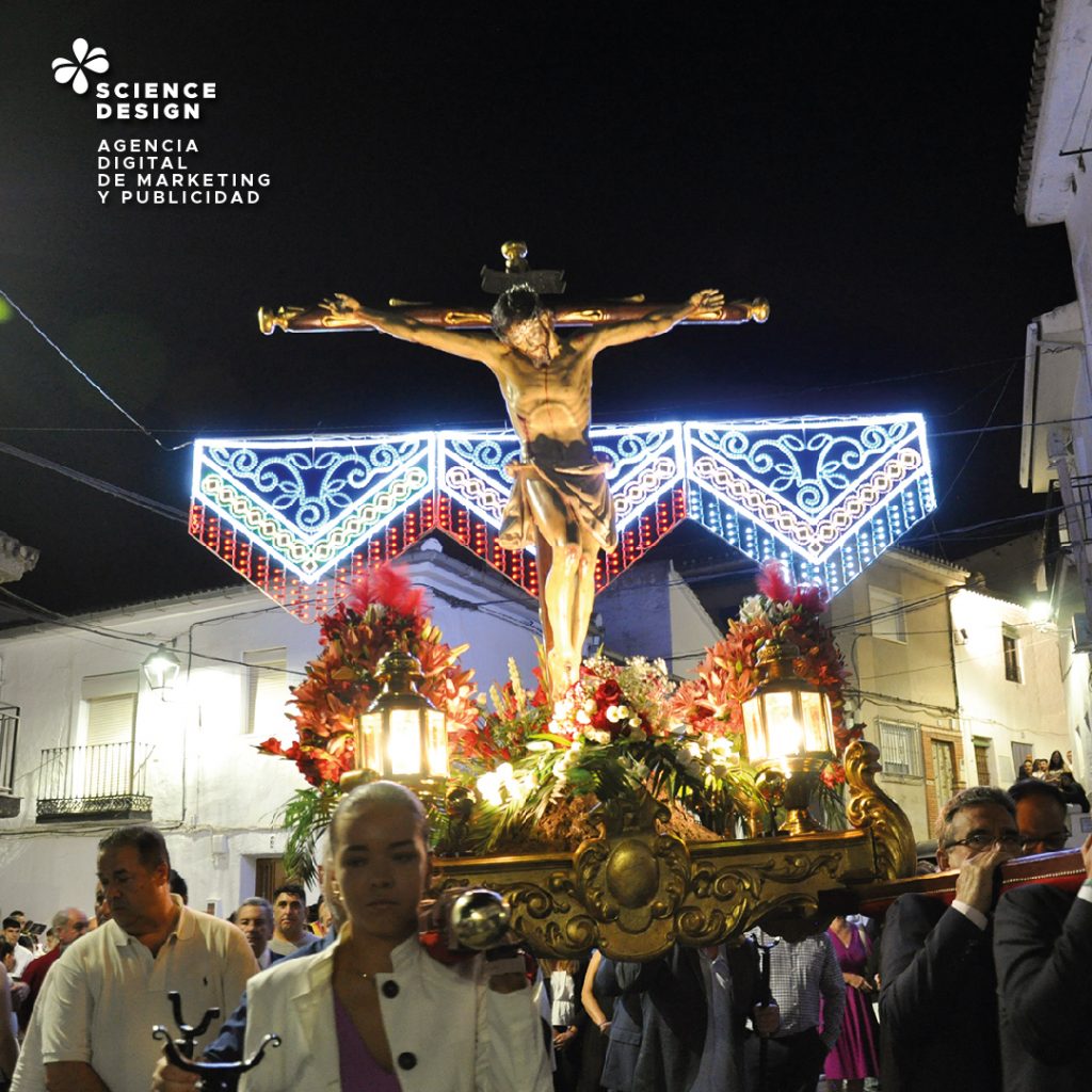 Fiestas de Nívar 2025. Santo Cristo de la Salud.