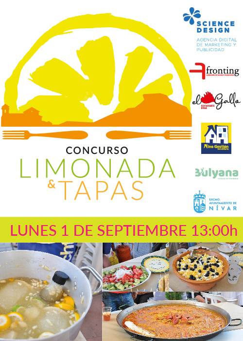 Fiestas de Nívar 2025. Concurso de Limonada y Tapas.