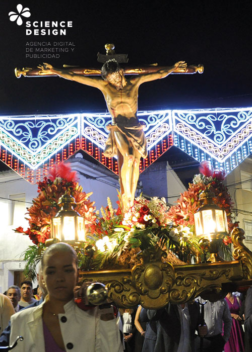 Fiestas de Nívar 2025. Santo Cristo de la Salud.