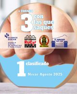 Trofeo Tres con las que saques