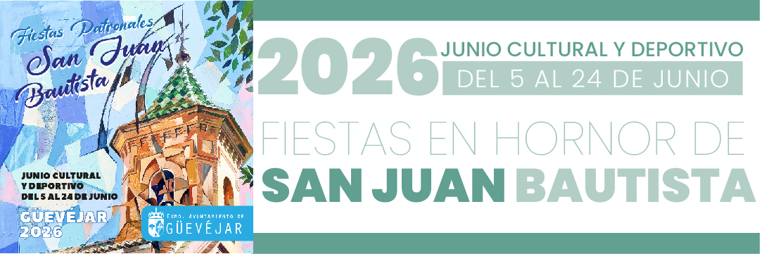 Fiestas de Güevéjar 2026