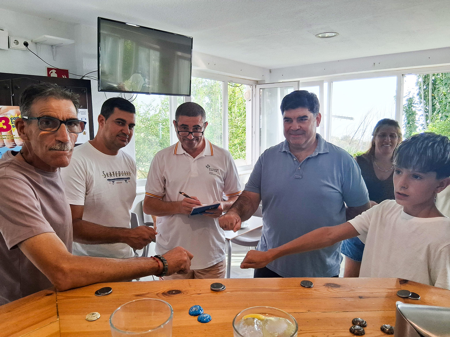 Torneo de Porras "Tres con las que saques"
