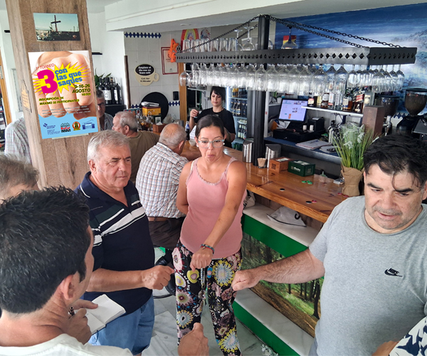 Tres con las que saques